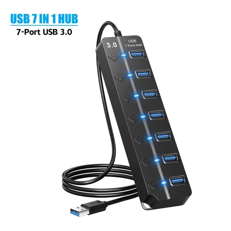 USB HUB 7 in 1