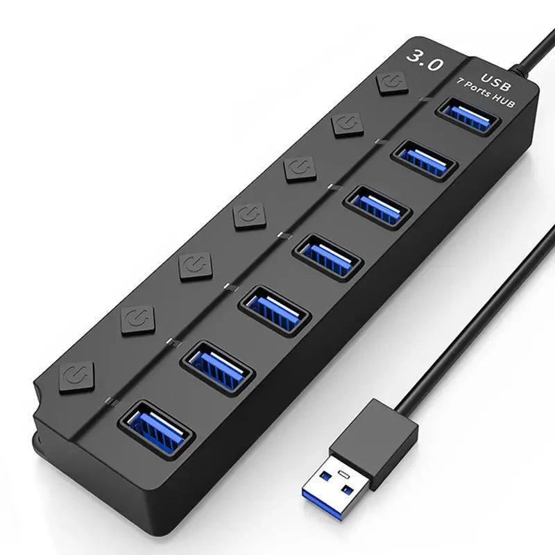 USB HUB 7 in 1