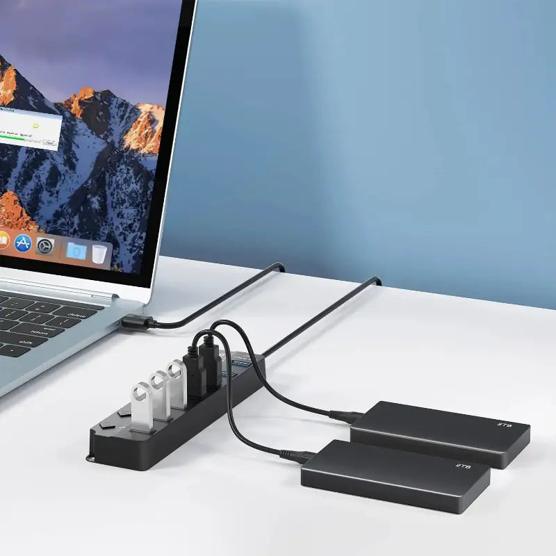 USB HUB 7 in 1