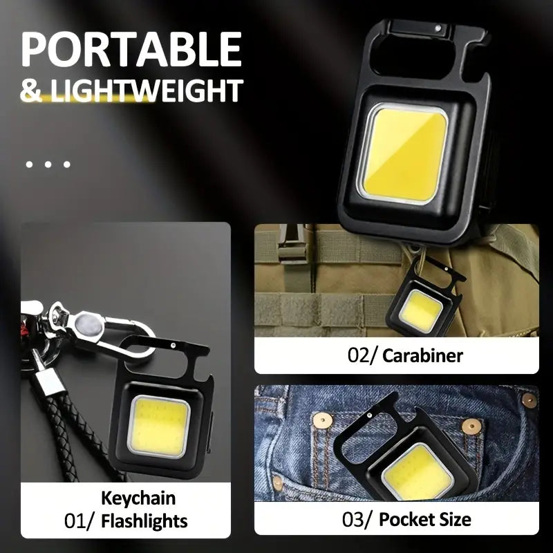 Doppelpack 2 kleine COB Lampen, sehr hell