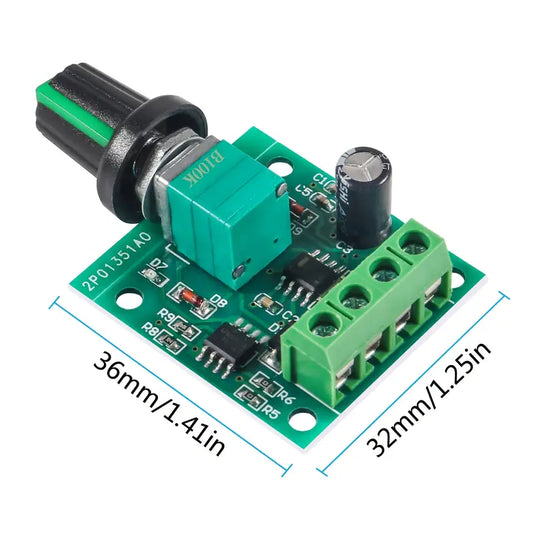 Geschwindigkeitsregler für kleine DC Motoren