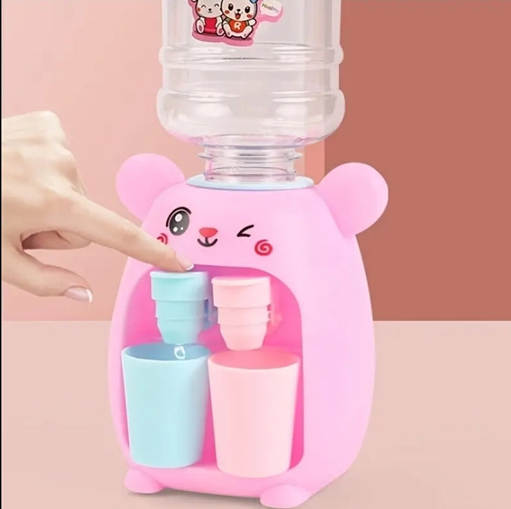 Cute Mini Water Dispenser | Cold/Warm Water Juice Milk Drinking