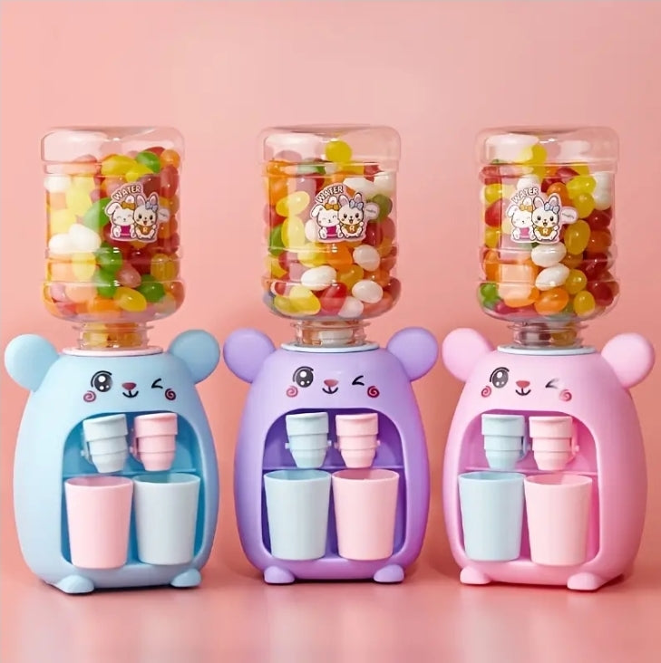 Cute Mini Water Dispenser | Cold/Warm Water Juice Milk Drinking