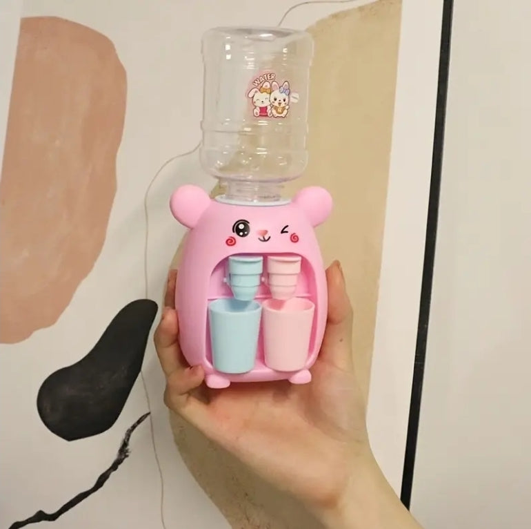 Cute Mini Water Dispenser | Cold/Warm Water Juice Milk Drinking