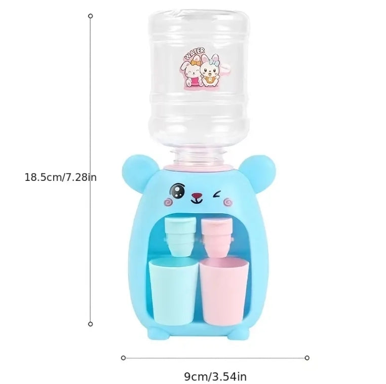 Cute Mini Water Dispenser | Cold/Warm Water Juice Milk Drinking