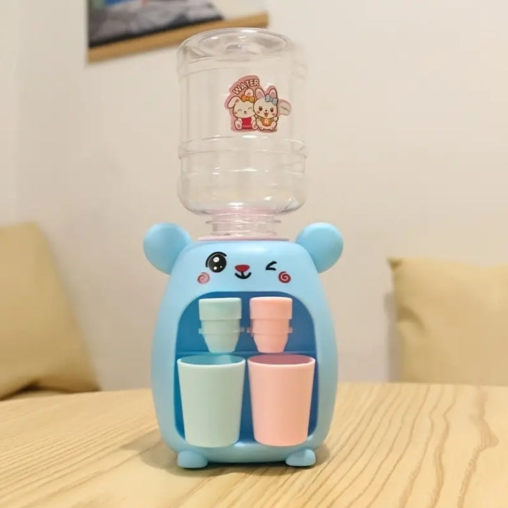 Cute Mini Water Dispenser | Cold/Warm Water Juice Milk Drinking