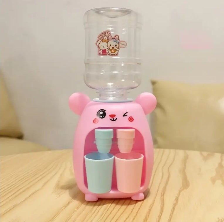 Cute Mini Water Dispenser | Cold/Warm Water Juice Milk Drinking